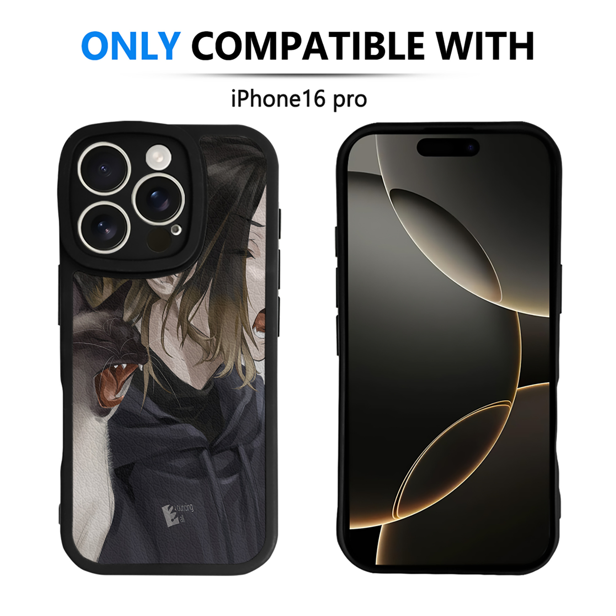 （画像用） ハイキュー!! Haikyu!! 【iPhone 16シリーズ対応】シリコンスマホケース（レザー調） 材質：シリコン